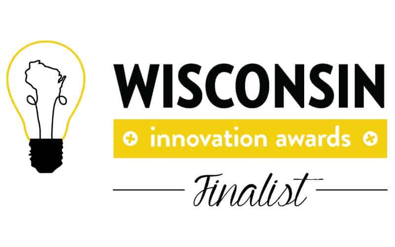 Graphic: Wisconsin Inovation Award Finalist